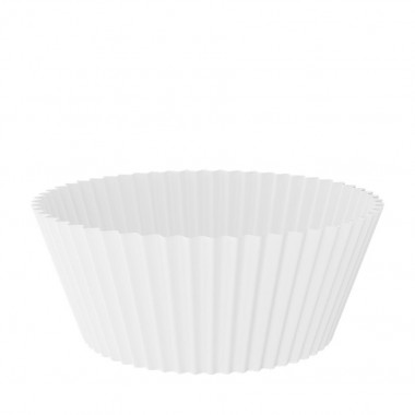 Форма для выпечки мафинов 45х25 мм Slip Easy White 40 г/м2 6000 штук